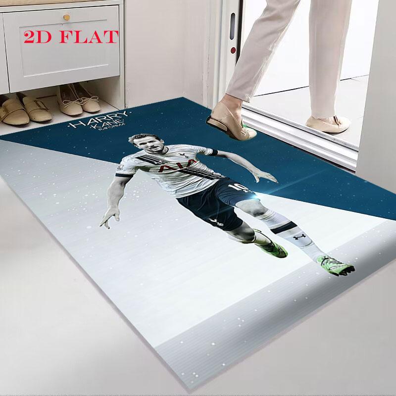 Harry Kane Hero Poster Carpet Rug for Living Room Bedroom Home Sofa Decoration,Kids Play Nonslip Floor Mat