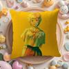 Anime TThe Summer Hikaru Died Pillow Case Pattern Printed Pillowcase for Living Room Sofa Cushion Cover  Bedroom Decor