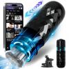 Thrusting High Speed Oral Sex Smart Sex Robot for Men Sex Products Fully Automatic Rotating Telescopic Sucker Male Masturbator