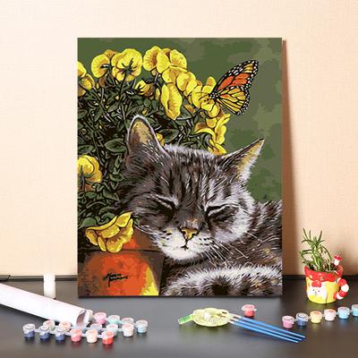 DIY Painting By Numbers Hobbies Arts Digital Oil Painting Numbers Painting Home Decoration Crafts