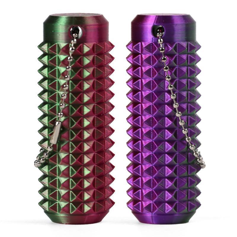 Little Ouchies Anti Anxiety Fidget Mini Grippie Spike Keychain Pendant Stress Relief Durable Gift