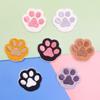 In Stock: Cute Dog Paw Embroidered Self-Adhesive Patch for Bags, Journals & iPad Cases