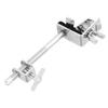 WC51 Cowbell Holder Jazz Drum Kit Hoop Mounted Cowbell Clamp Up or Down Adjustment