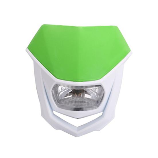 Universal 12V Headlight Fairing Motocross Enduro Dirt Bike Headlamp Lamp Light