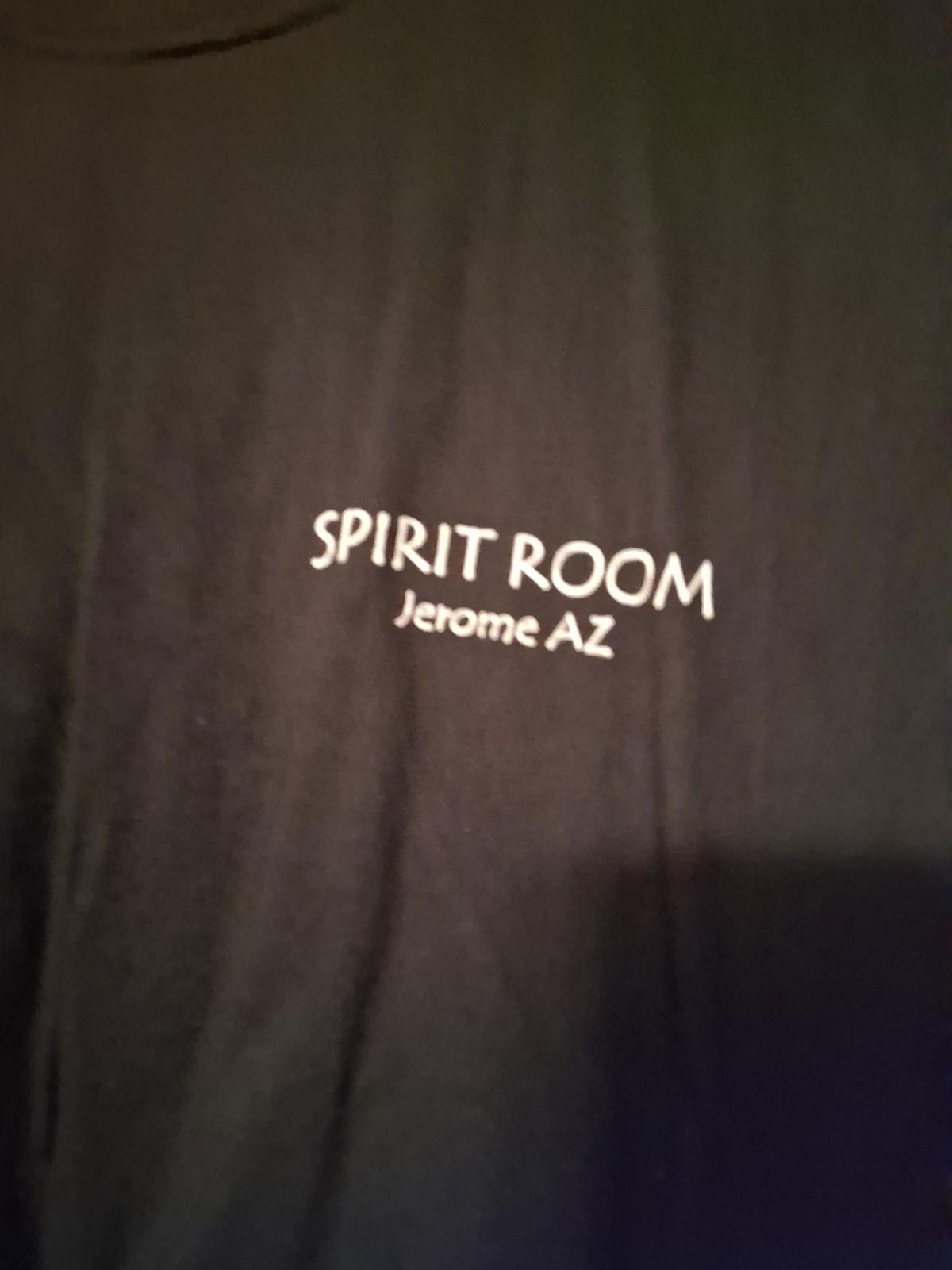 VINTAGE 2XL BLACK THE SPIRIT ROOM JEROME, ARIZONA Unisex T-Shirt S