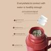 1L/1.6L Large Capacity Hot Water Kettles Glass Liner Keep Warm Insulated Warming Kettle Leakproof 1L/1.6L Thermos Pot Kitchen