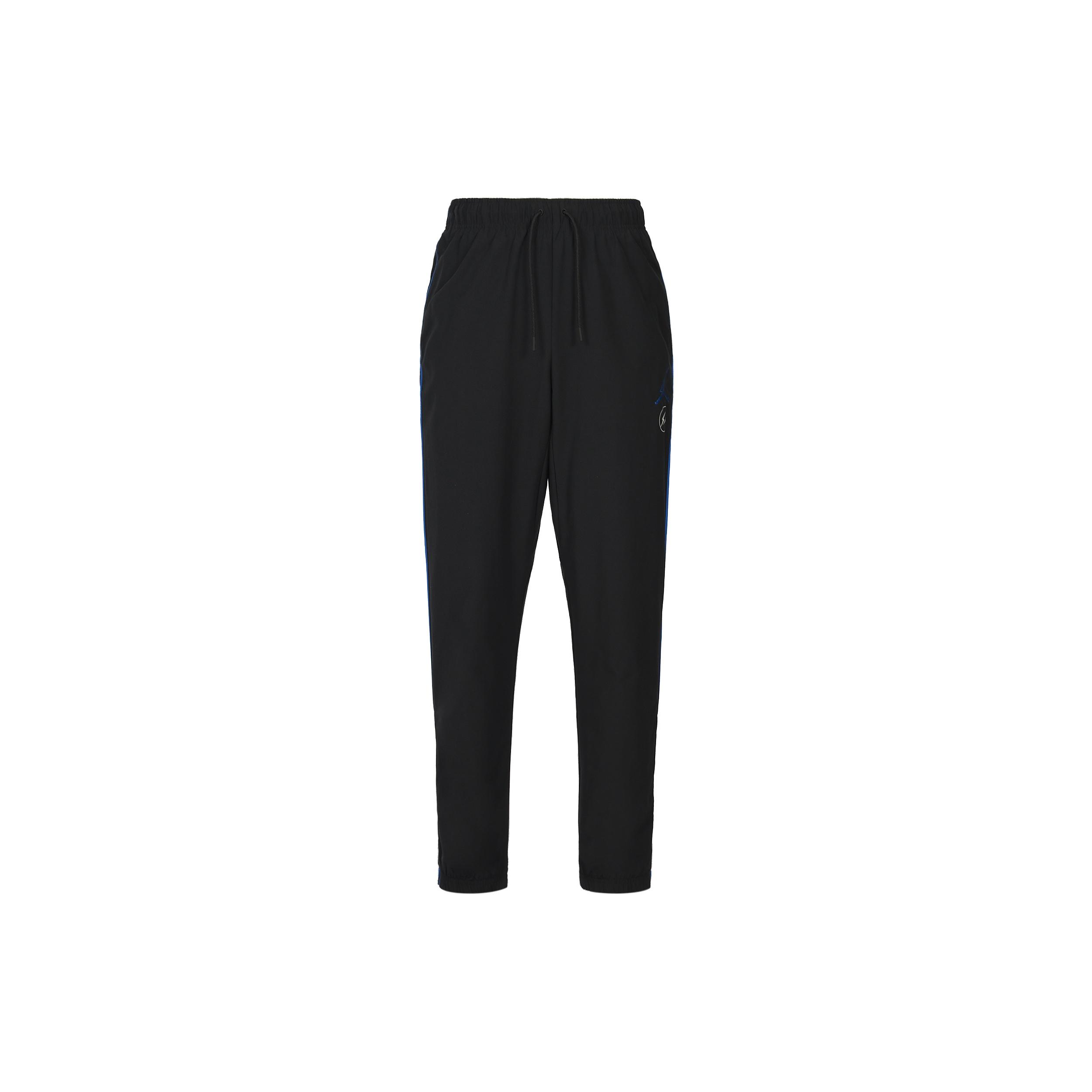 Air Jordan x Fragment Design FW Street Style Collaboration Pants Men Black Men s DA2980-010 M
