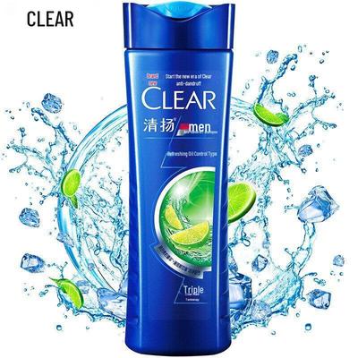 Clear Men Anti-Schuppen Erfrischendes Öl-Kontroll Shampoo