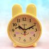 Kids Cartoon Bedside Alarm Clock With Analog And Digital Display For Childrens Room Decor