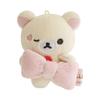 San-X Rilakkuma "Makeup Rilakkuma" Mini Plush Toy Korilakkuma