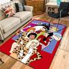 Josie and the Pussycats-inspired art Rug Floor Mat for Living Room or Bedroom Soft and Comfortable Carpet a Gift for Birthday and Holiday.