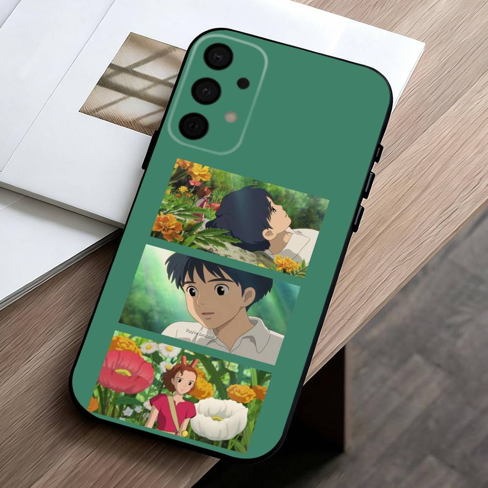 T-The S-Secret W-World of A-Arrietty-es  Phone Case For Samsung Galaxy A73,A72,A71,A70,A53,A52,A51,Others Soft Black Cover