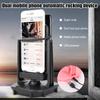 Walking Swing Shaker Desktop Phone Stand Holder Pedometer Brush Stepper For Phone Wiggler Counters For IPhone 16 Samsung Xiaomi
