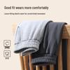 QQ DUCK Boys' Academy Style Striped Sports Long Pants
