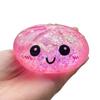 Heißer Glitzer Knödel Quetschspielzeug Squishy Malzose Serie mit Box Fidget Spielzeug Knödel Sensorisch zur Stressbewältigung Langsamer Rückprall Kreatives Geschenk