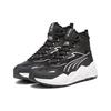 Puma Rs-X Cushioning High-Top Lifestyle Sneakers Unisex Sneakers Black White 392718-05