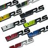 3D Chrome Metal Car Styling VRS Logo Front Grille Emblem Sticker for Skoda Octavia Fabia Rapid Superb Kodiaq Rear Trunk Decals