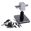 Aluminum Zinc Zinc Alloy Mini Table Vise Model Building Mini Vise DIY 2in1 Bench Vise  Fixing Tools