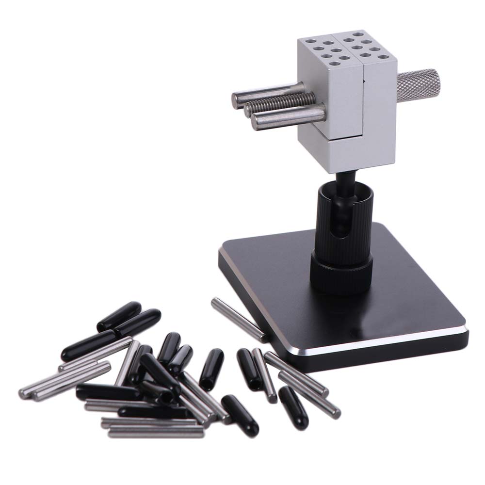 Aluminum Zinc Zinc Alloy Mini Table Vise Model Building Mini Vise DIY 2in1 Bench Vise  Fixing Tools