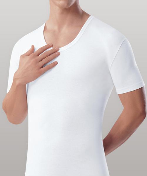 

[BYC] [4PACK] B- Natural Cotton Short Sleeve [Shipped from Korea] 100% Authentic 90
