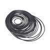30PCS Square Rubber Drive Belts For Cassette Mechanism Repair Lengths Between 30-135MM Fold 1.2mm Width