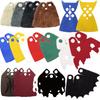 MOC Character Accessories Building Blocks Medieval Soldier Hood Wearing Coat Cape Battle Robe Mini Brick Boy Toy Gift A08