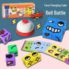 Rainbow Rocket Match-3 Board Game: Interactive Parent-Child Educational Toy