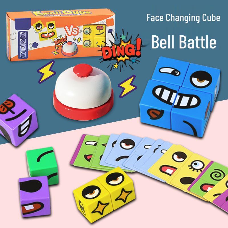 Rainbow Rocket Match-3 Board Game: Interactive Parent-Child Educational Toy