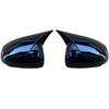 Mercedes-Benz A/C/E-Class GLC Horn Rearview Mirror Shell & W206 Mirror Cover, CLA Decoration