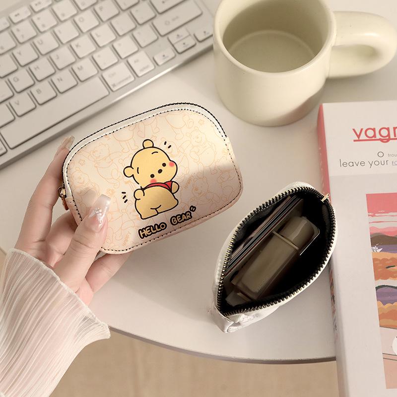 Pochacco Cartoon Waterproof Mini Coin Purse: Cute Women's Coin Pouch for Lipstick, Earphones, Kids' Wallet