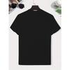 Men's Summer Short-sleeved T-shirts, Fashionable and Trendy Printed , Spring and Summer Round Neck Casual Versatile Tops