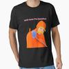 Ashby Lorax Et Maintenant Je Suis Timide Meme Drôle T-shirt Essentiel Vintage Polyvalent Mode Unisexe Confortable Légèrement Doux