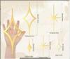 Medieval Modern Retro Star Metal Wall Art Decor