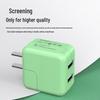 3C Certified Dual-Port USB Fast Charger 5V2A