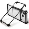 Metal Phone Case for iPhone 17 Pro Max Orginal Feel Slim Frameless Shells Military-Grade Shockproof Drop Protection Cover