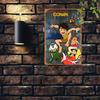 CONANFUTUREZ "Future Boy CONAN" Artwork - Waterproof Dustproof Wall Decor, Aesthetic Art for Home Bar Cafe