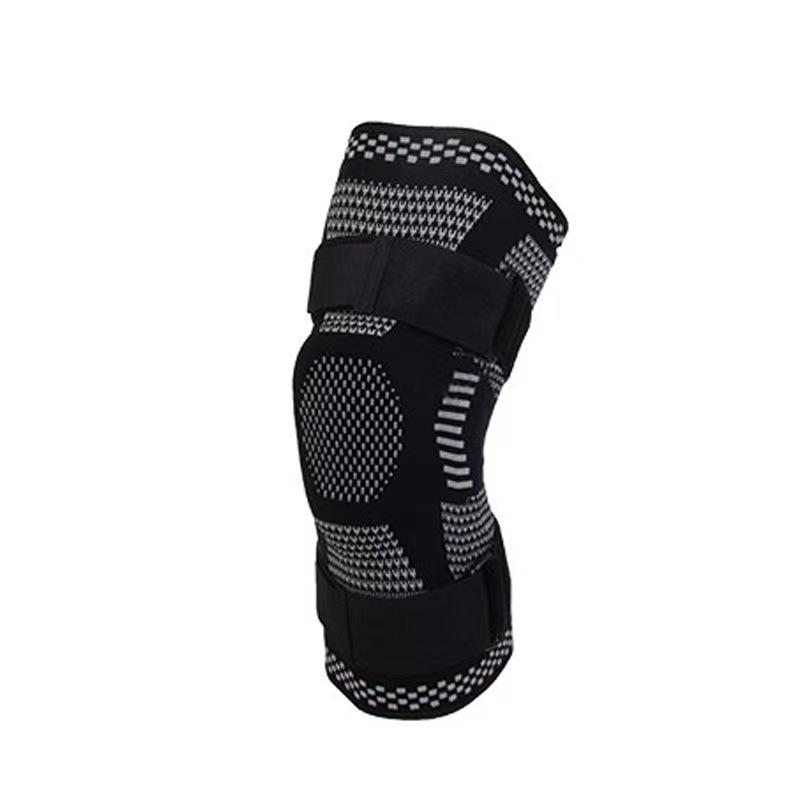Hot Sale Knee Support Compression High Elastic Silicone Protective Gear Sports Elbow and Knee Pads for Motorcycle S