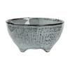Featured Triangle Bowl Retro Style Small Bowl Restaurant Creative Tableware Household Ceramic Bowl Rice Bowl Dessert Bowl