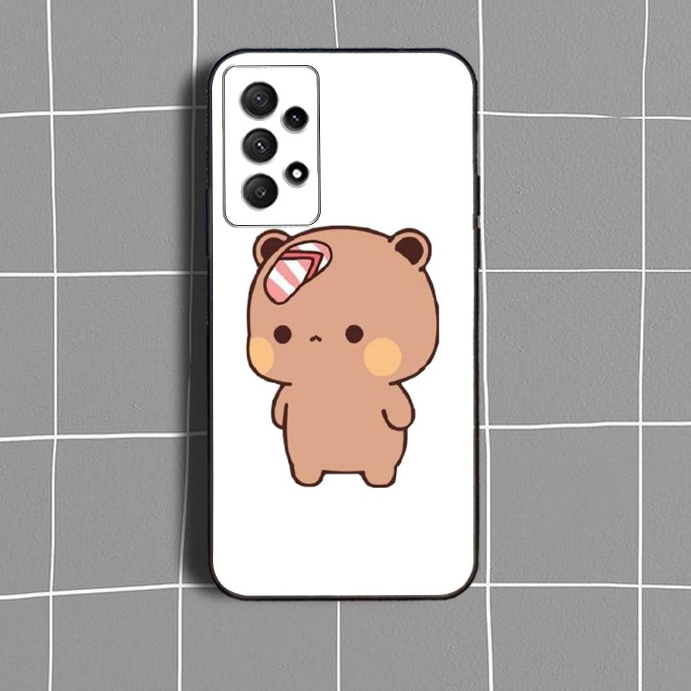 

Cute Cartoon-S BUBU D-DUDU Phone Case For Samsung Galaxy A 91,80,73,72,71,53,52,51,22,5G Shockproof Soft Black Cover Samsung a135g