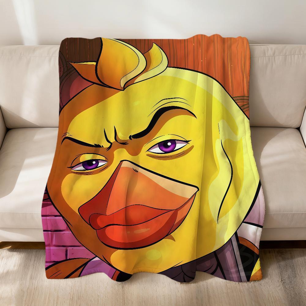 funny meme sigma soft warm plush blanket f-freddy sofa B-Bonnie living room pet hogar bedroom gift home Car portable f-f-fn-afS