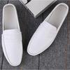 Shoes Men's 2025 Spring/Autumn New Casual Leather Shoes for Driving Flat Bottomed Man Shoes  Designer Loafers Men