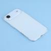 For iPhone 17 Air Case Watermark-Free 2.0mm Clear Phone TPU Cover