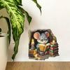 The Creative and Diligent Little Mouse Hole Can Freely Stick Home Decoration Wall Stickers