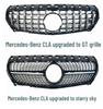 CLA180/220/200/260 Vertical Bar Grille & CLA45 Front/Rear Bumper Upgrade