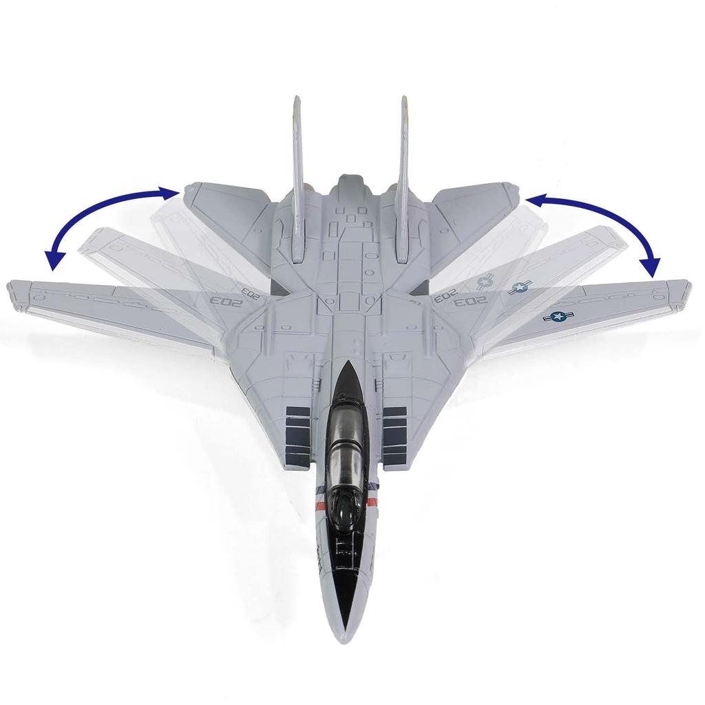 PLATZ WALTERSONS US Navy Tomcat Bounty Hunters Flugzeugträger Enterprise Sektion C Fertigmodell F-14 VF-2 &