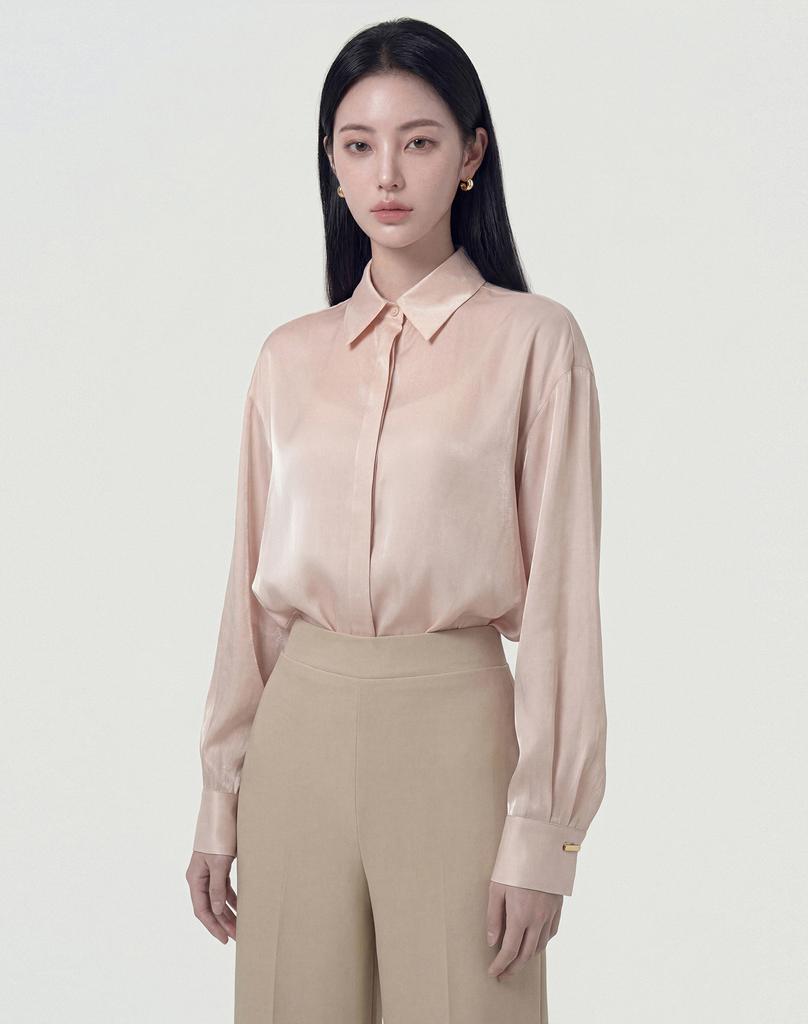 GIEMAR Straight Banding Slacks 3Color