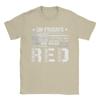 On Friday We Wear Red American Flag Military Supportive Unisex T Shirts  Tee Shirt Short Sleeve Round Neck TShirts Clothing