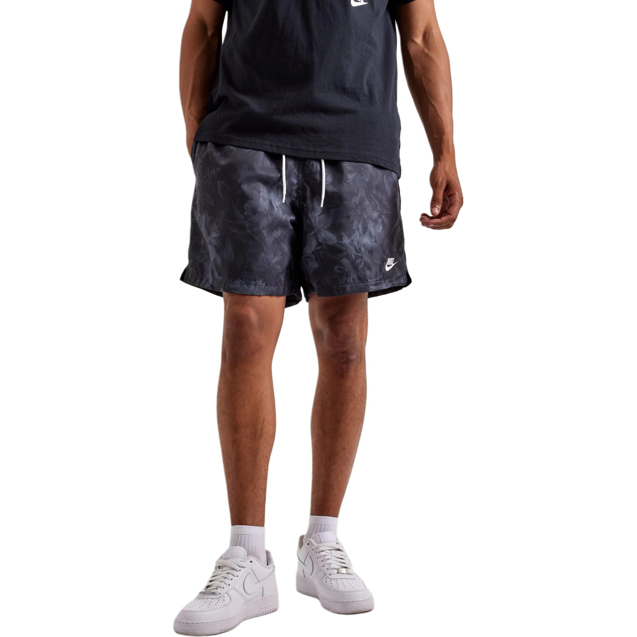 Nike Floral Club Flow Shorts IB8551-010 2XLG