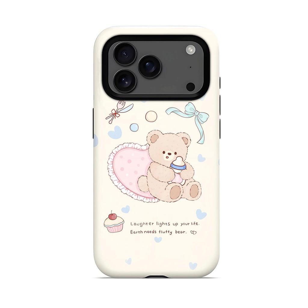 Little Bear Magnetic Case for iPhone 17 ProMax/16 Pro