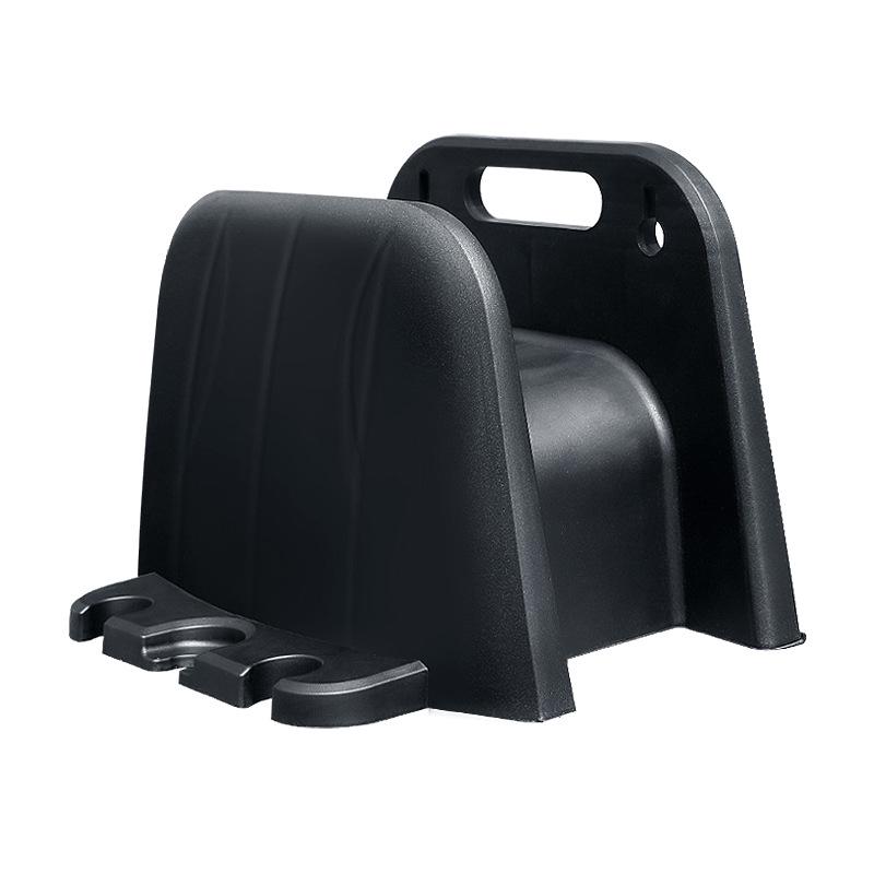 Portable High-Pressure Car Wash Water Gun with Storage Rack